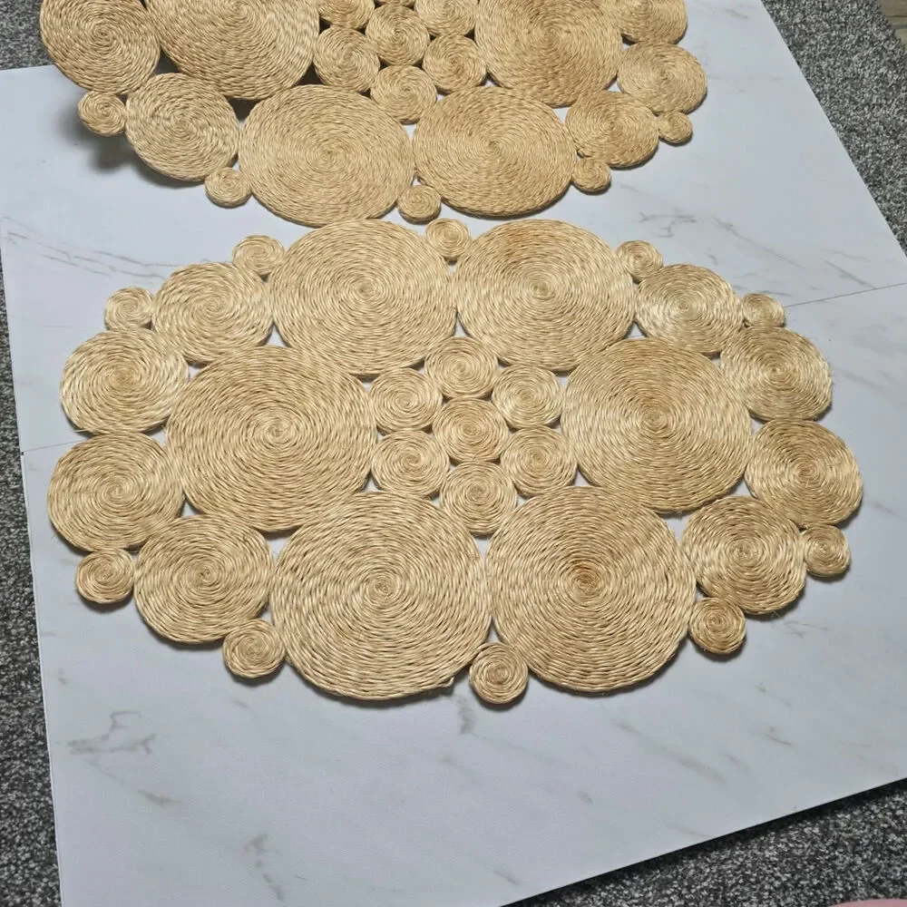 Vintage Woven Placemats set of 2